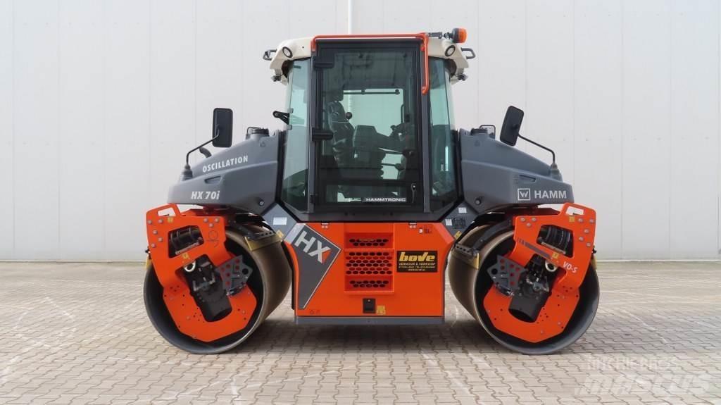 Hamm HX70i VO-S 雙輪滾壓機