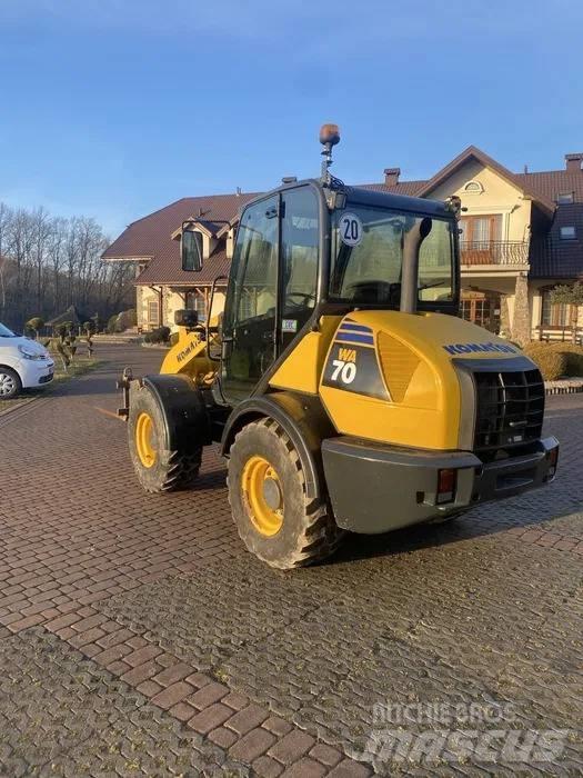 Komatsu WA 70-6 輪胎式裝載機