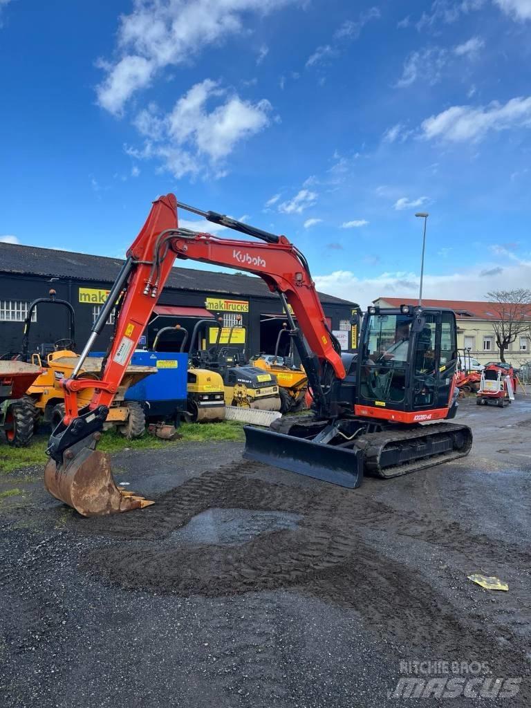 Kubota KX 080-4a 中型挖土機/掘鑿機/挖掘機 7t-12t