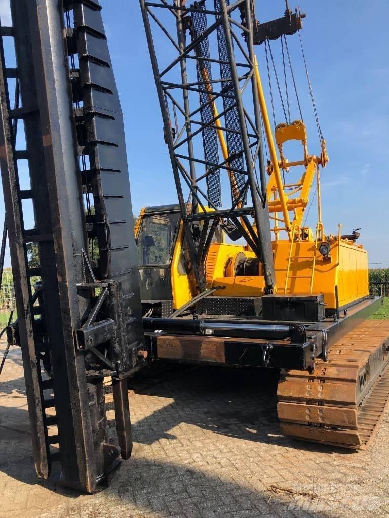 Kobelco 7035 打樁機