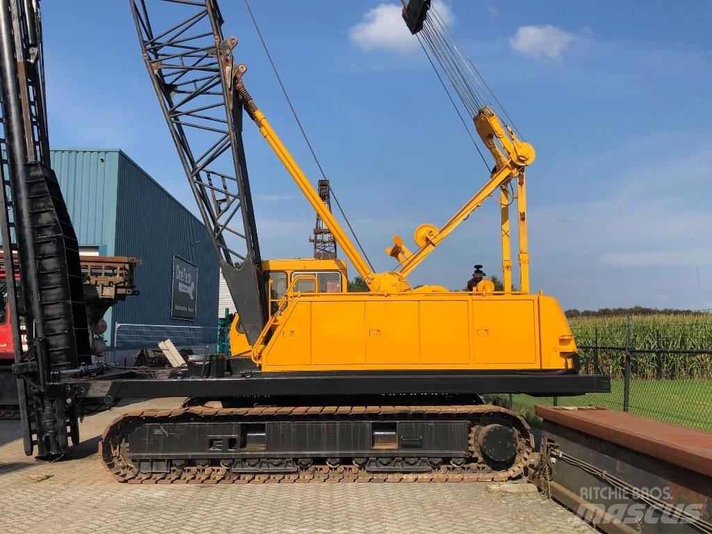 Kobelco 7035 打樁機