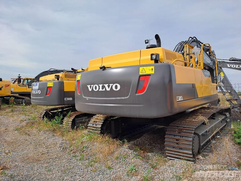 Volvo EC380DL 履帶式 挖土機/掘鑿機/挖掘機