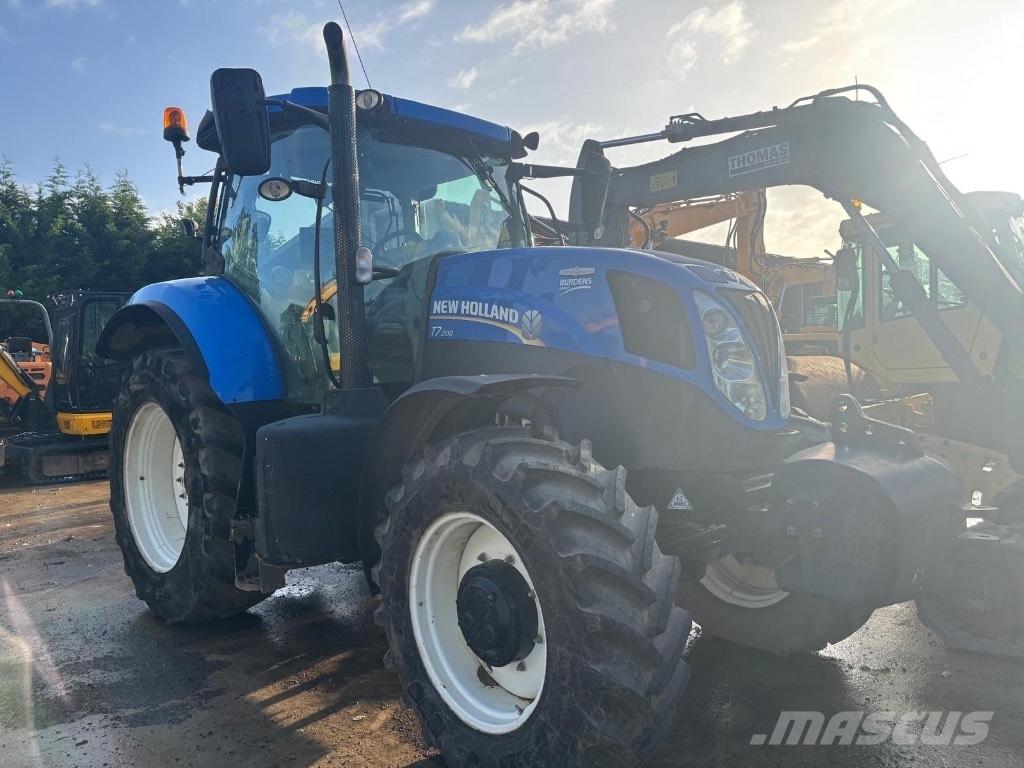 New Holland T 7.200 曳引機