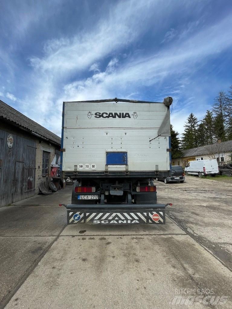 Scania 124 C 420 傾卸式卡車