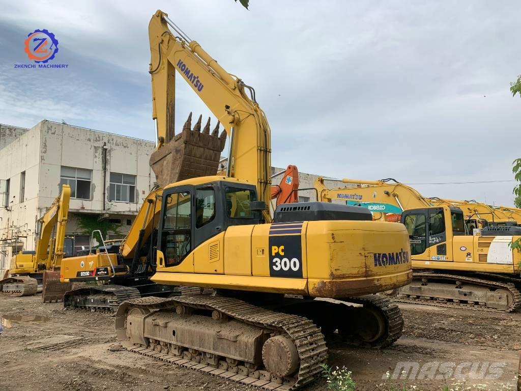 Komatsu PC 300 履帶式 挖土機/掘鑿機/挖掘機