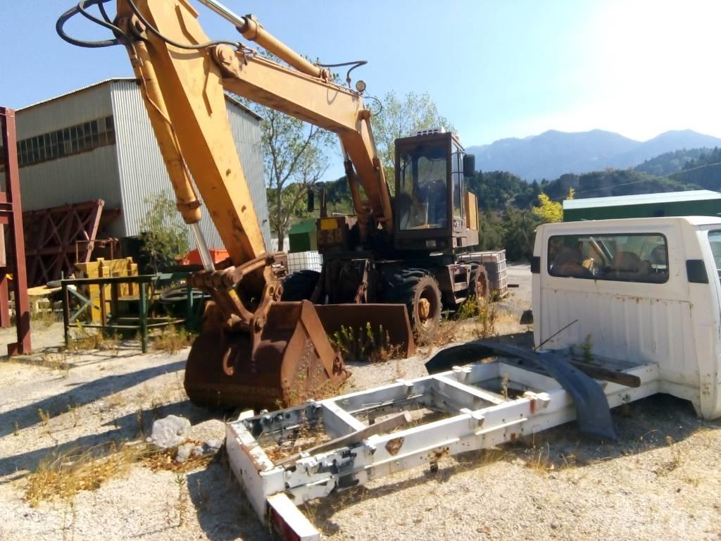 Case Poclain 1088 P 旋轉式挖土機/掘鑿機/挖掘機