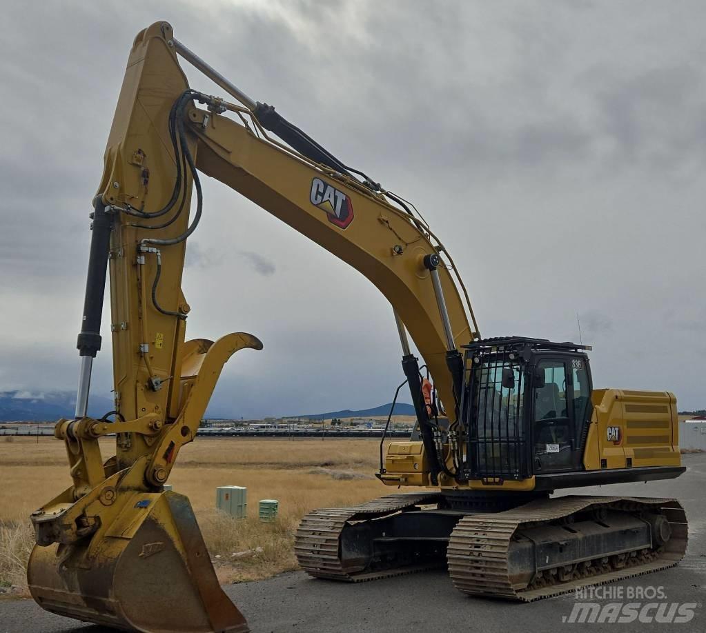 CAT 336 履帶式 挖土機/掘鑿機/挖掘機