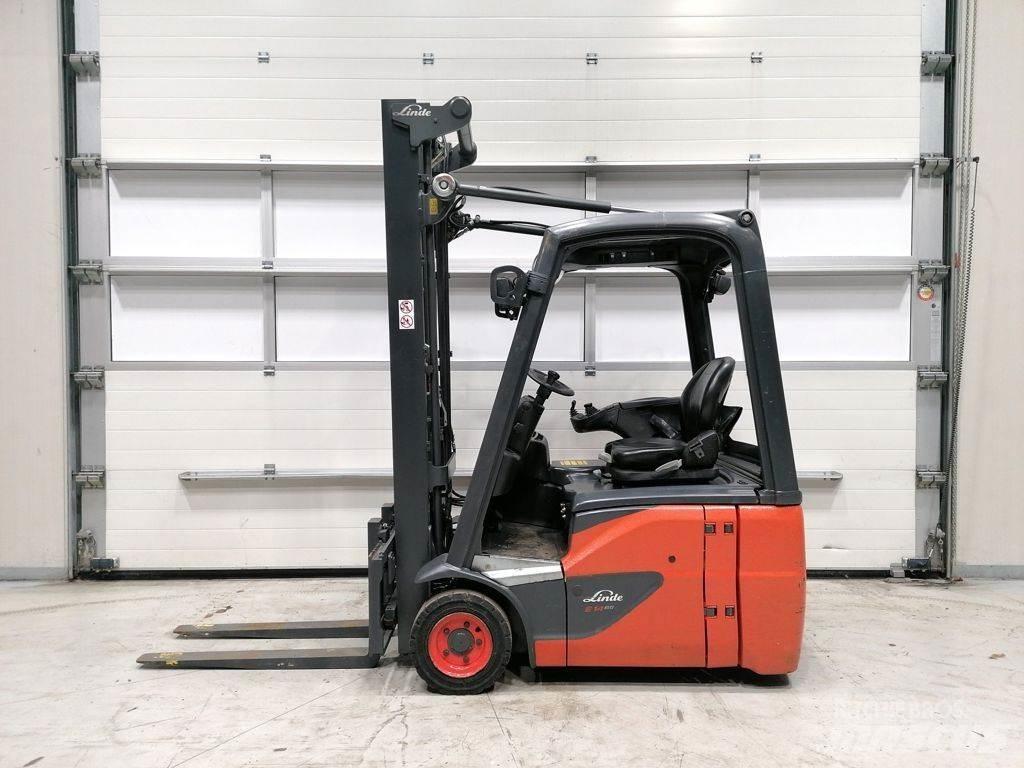Linde E14-02 電動堆高機
