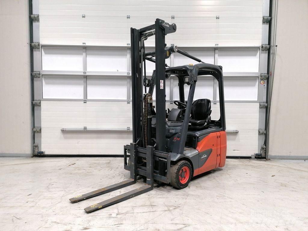 Linde E14-02 電動堆高機