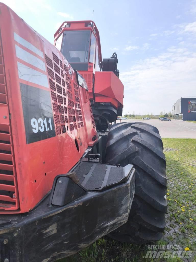 Komatsu 931.1 收穫機