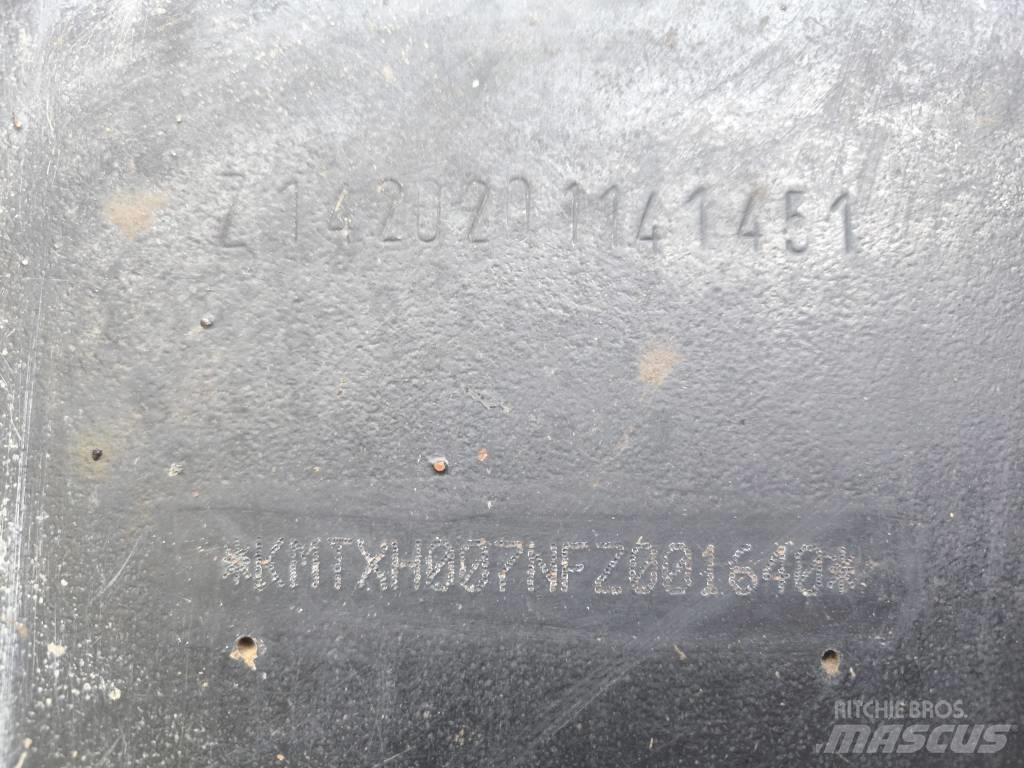 Komatsu 931.1 收穫機