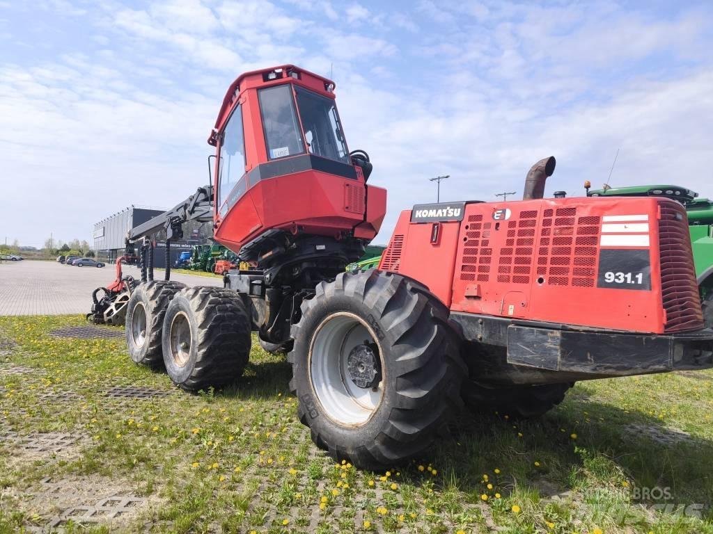Komatsu 931.1 收穫機