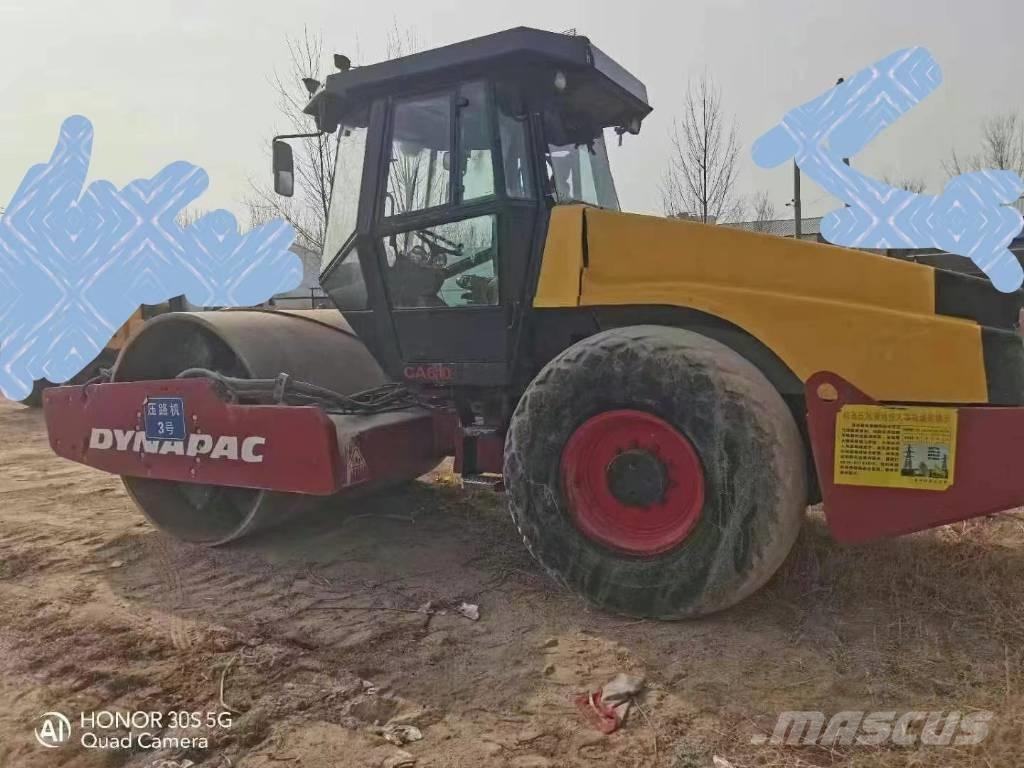 Dynapac 610AC 複合式滾壓機