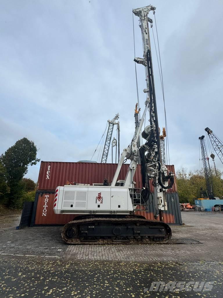 Bauer BG 24 H 重型鑽孔機