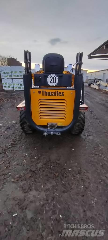 Thwaites MACH2080 鉸接式起吊車