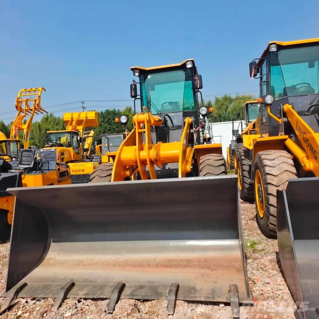 LiuGong CLG 836 輪胎式裝載機