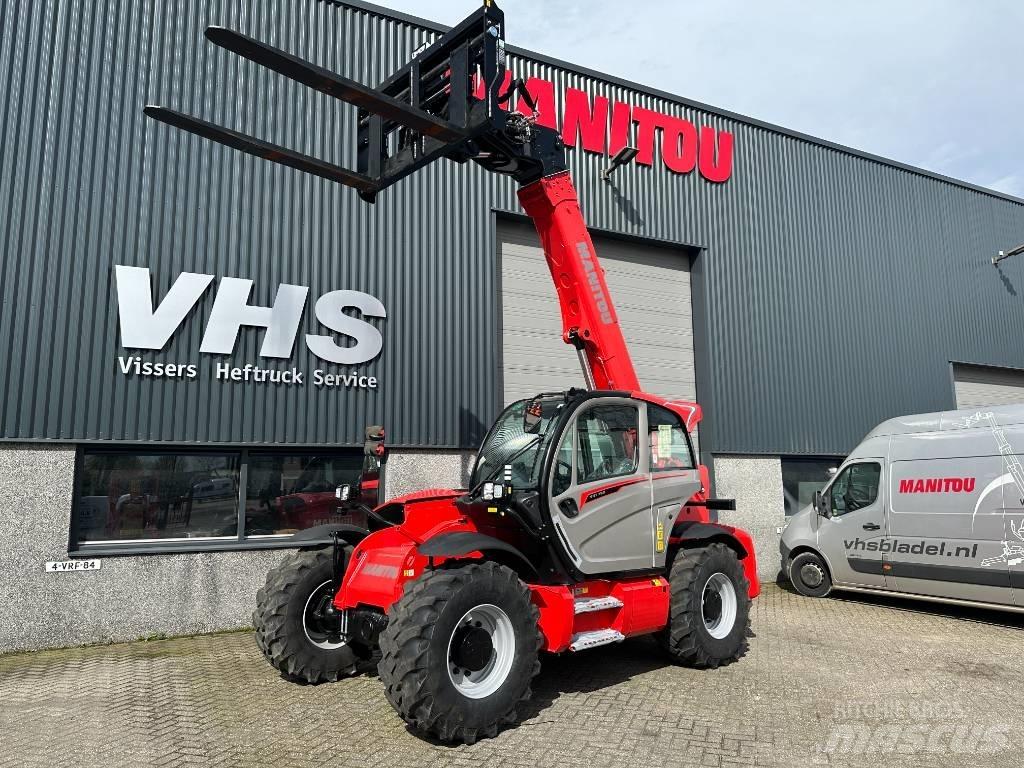Manitou MHT 790 伸縮臂操作車