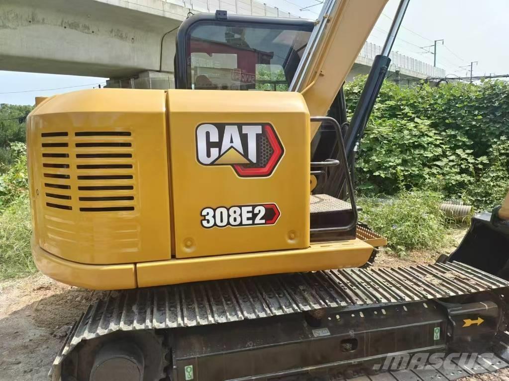 CAT 308 E 履帶式 挖土機/掘鑿機/挖掘機