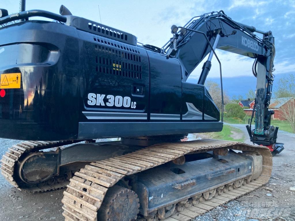 Kobelco SK 300 LC 履帶式 挖土機/掘鑿機/挖掘機