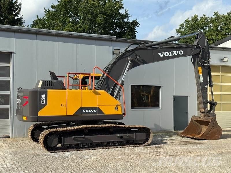 Volvo EC 220 EL 履帶式 挖土機/掘鑿機/挖掘機