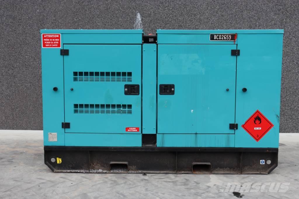 Doosan G 60 柴油發電機