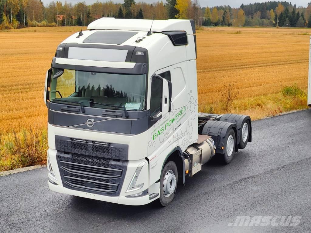 Volvo FH 460 LNG 曳引機組件