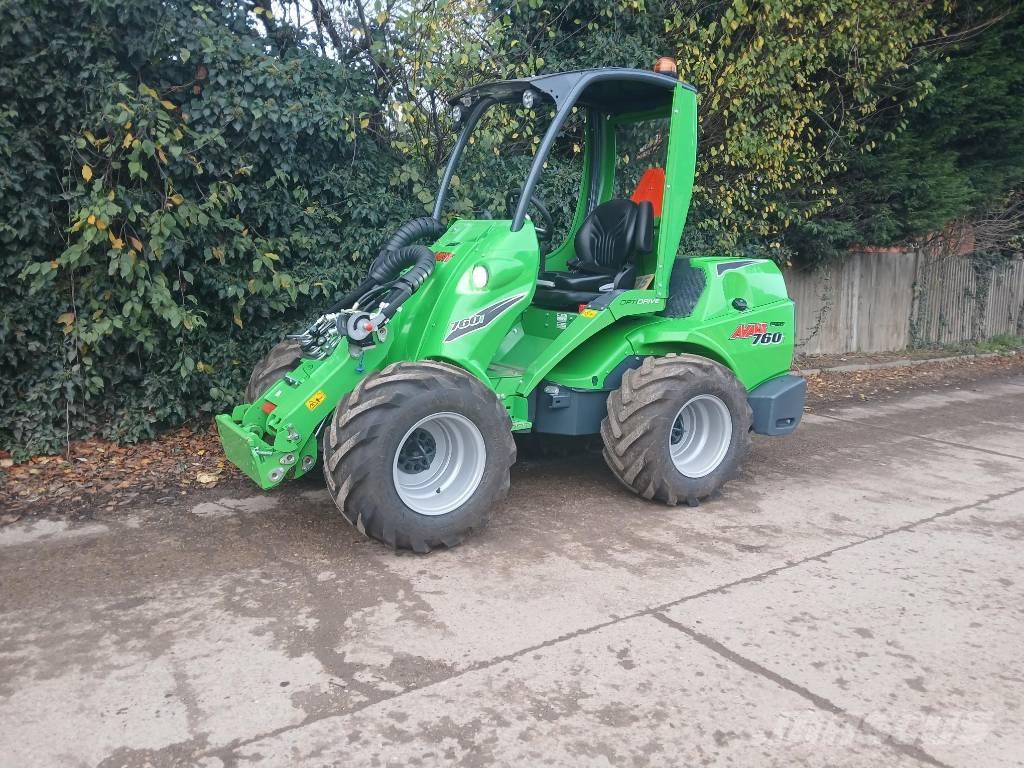 Avant 760 I 多功能裝載機