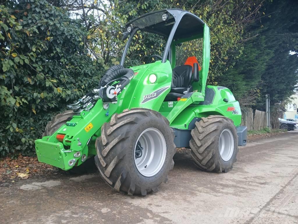 Avant 760i 多功能裝載機