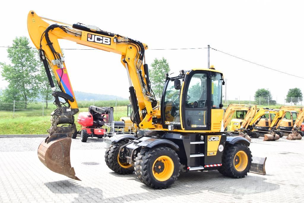 JCB Hydradig 旋轉式挖土機/掘鑿機/挖掘機