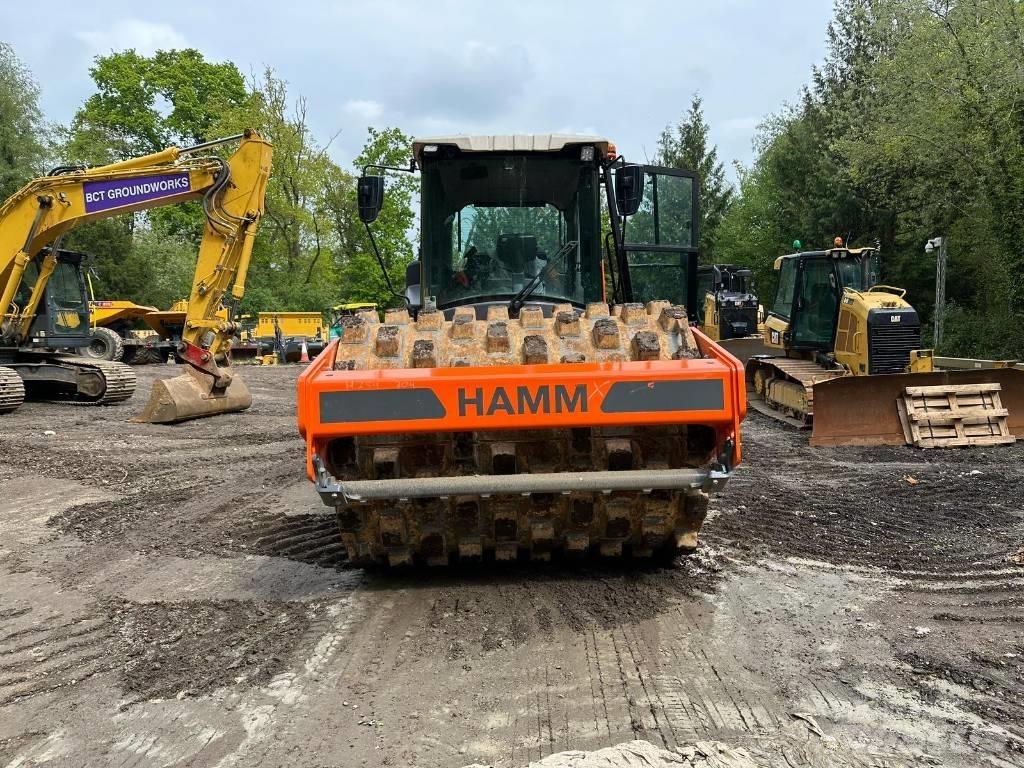 Hamm HC 130i 單輪滾壓機
