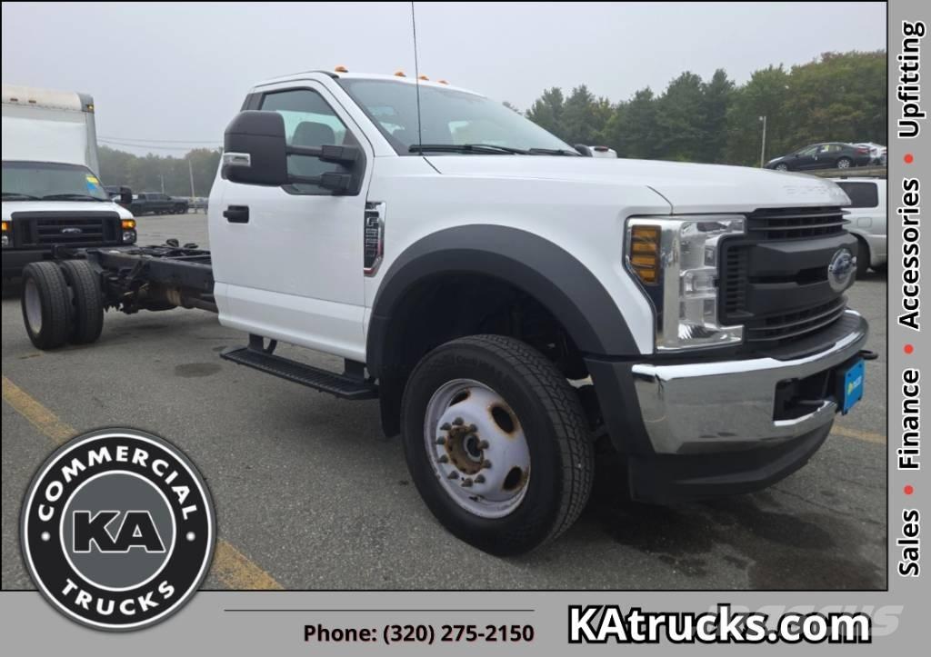 Ford F 550 XL SD 商用底盤車