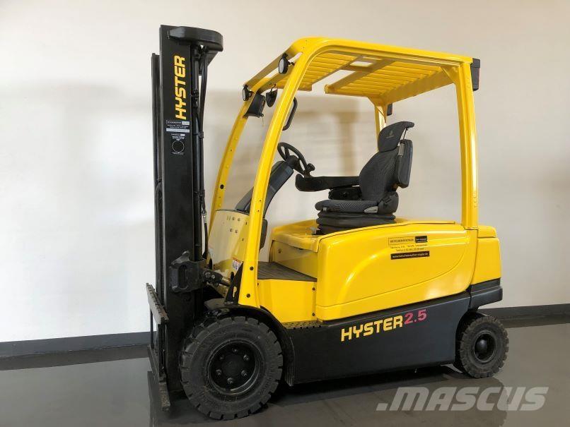 Hyster J2.5XN 861 電動堆高機