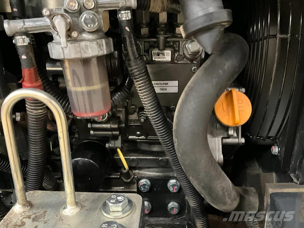 Hitachi ZX 19 U-6 小型挖土機/掘鑿機<7t(小型挖掘機)