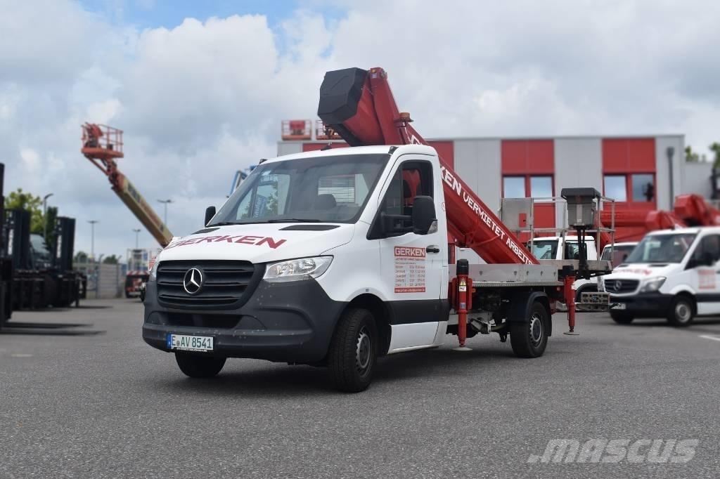 Ruthmann TB300 卡車裝載高空作業車