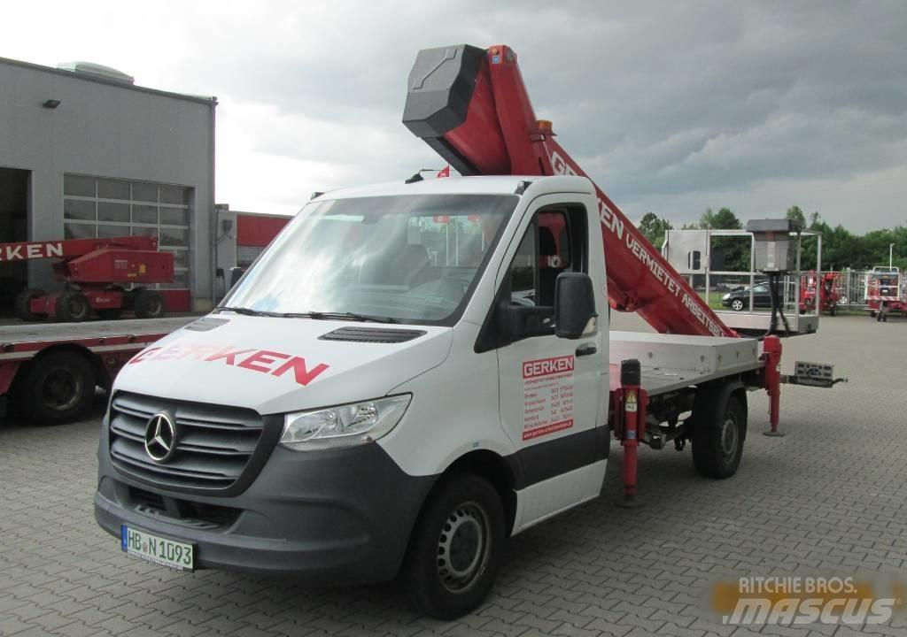 Ruthmann TB300 卡車裝載高空作業車