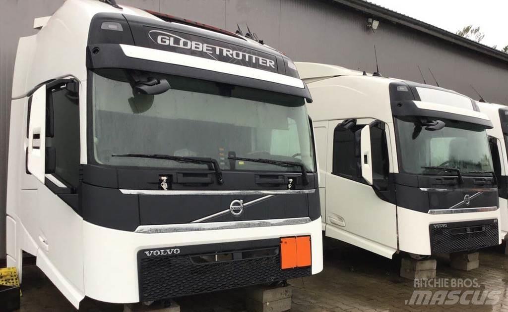 Volvo FH EURO 6 駕駛室與內部