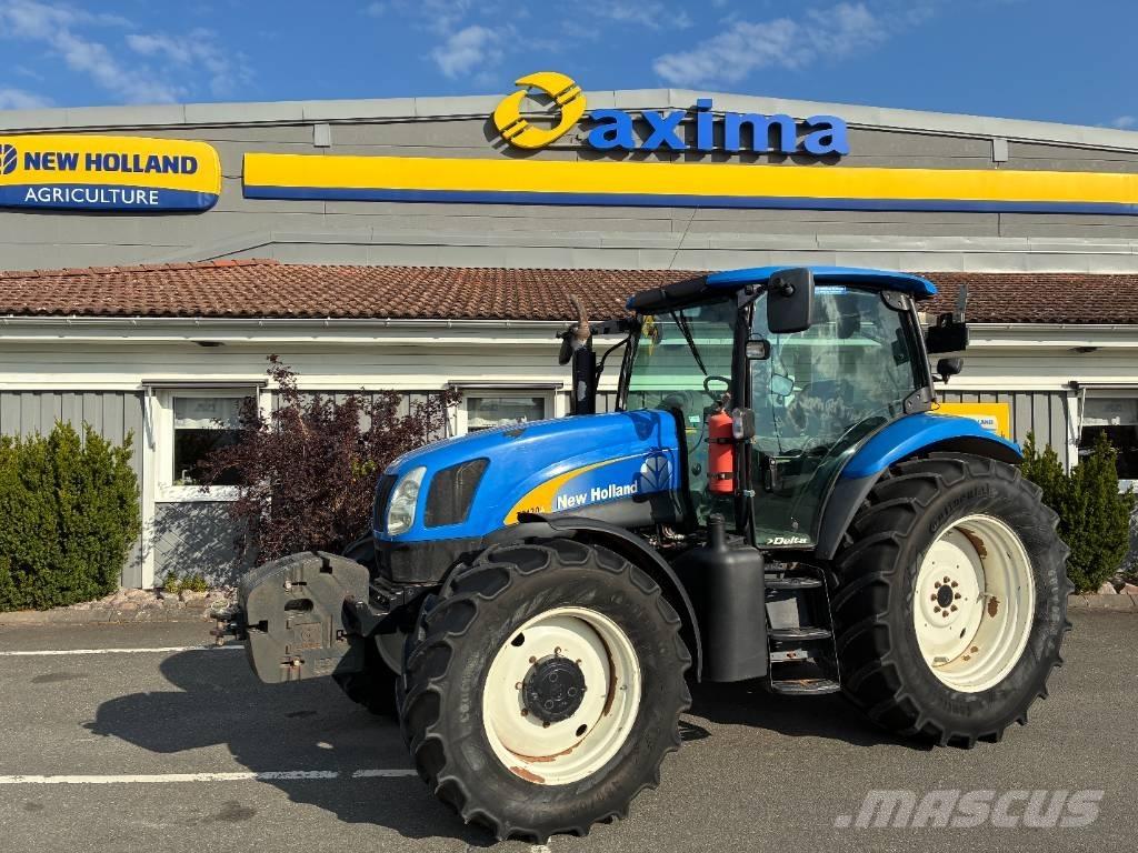 New Holland TS 130 A 曳引機