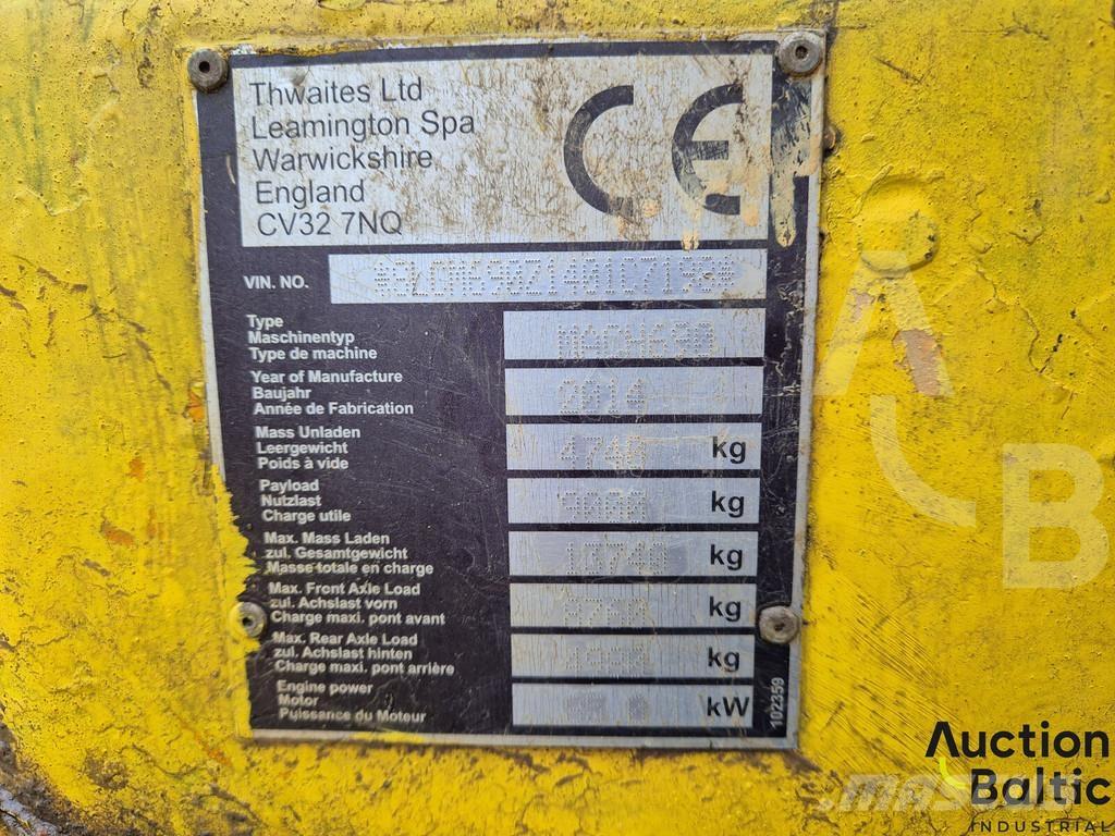 Thwaites MACH690 鉸接式起吊車