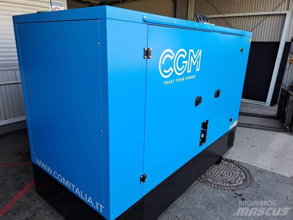CGM e100F DDS 柴油發電機
