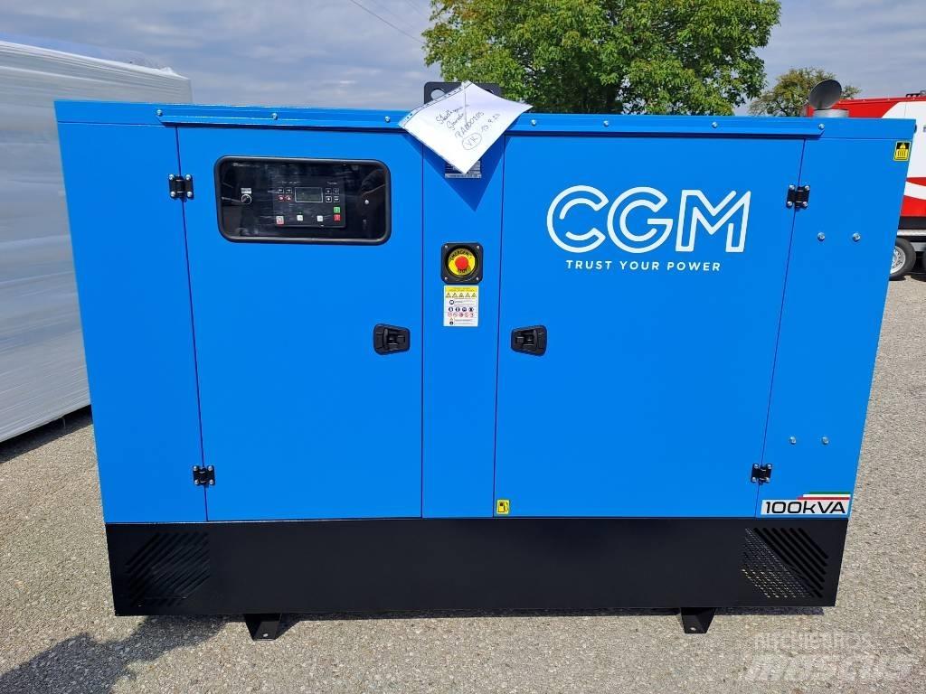 CGM e100F DDS 柴油發電機