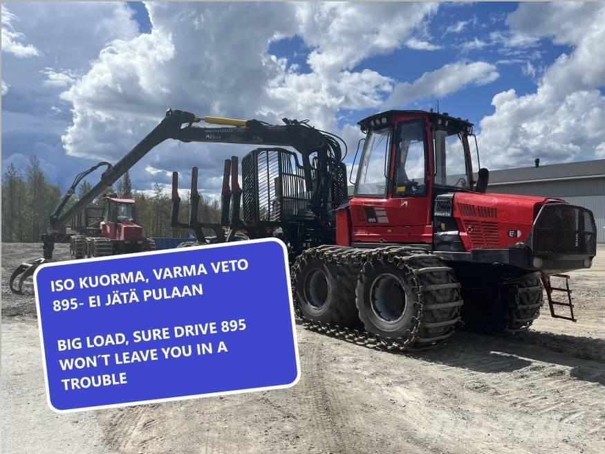 Komatsu 895 集運機