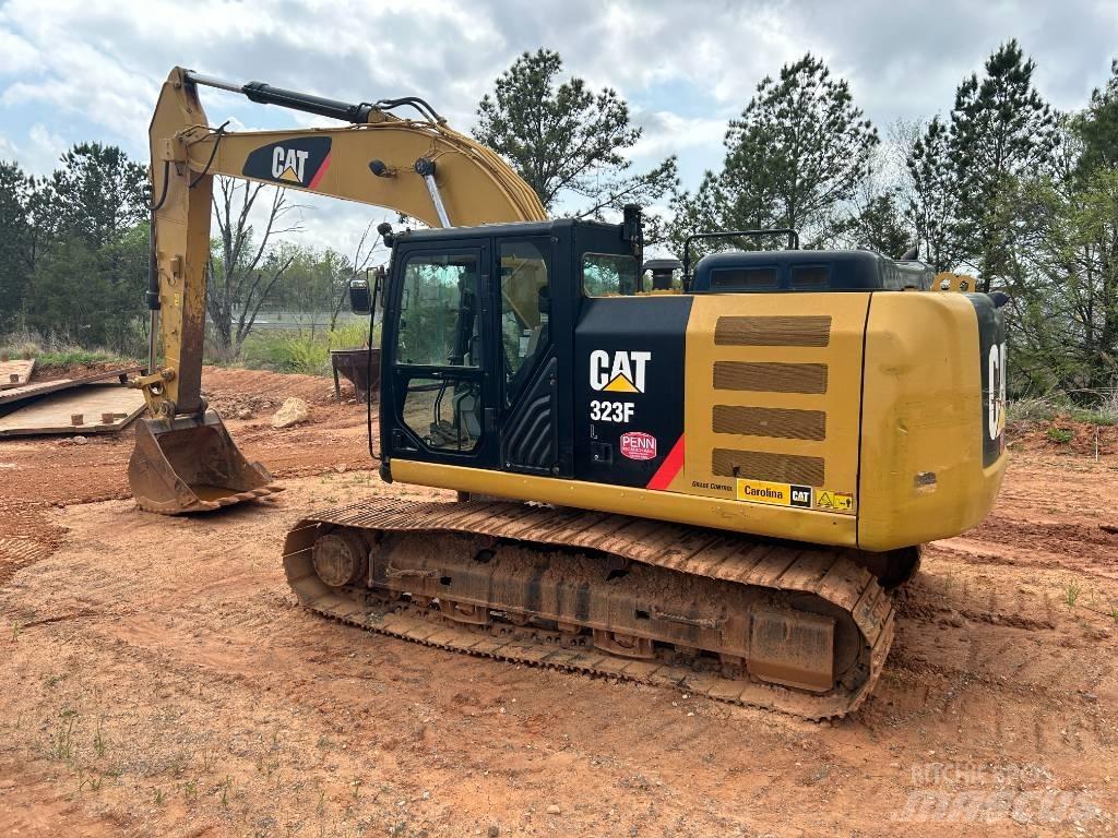 CAT 323FL 履帶式 挖土機/掘鑿機/挖掘機