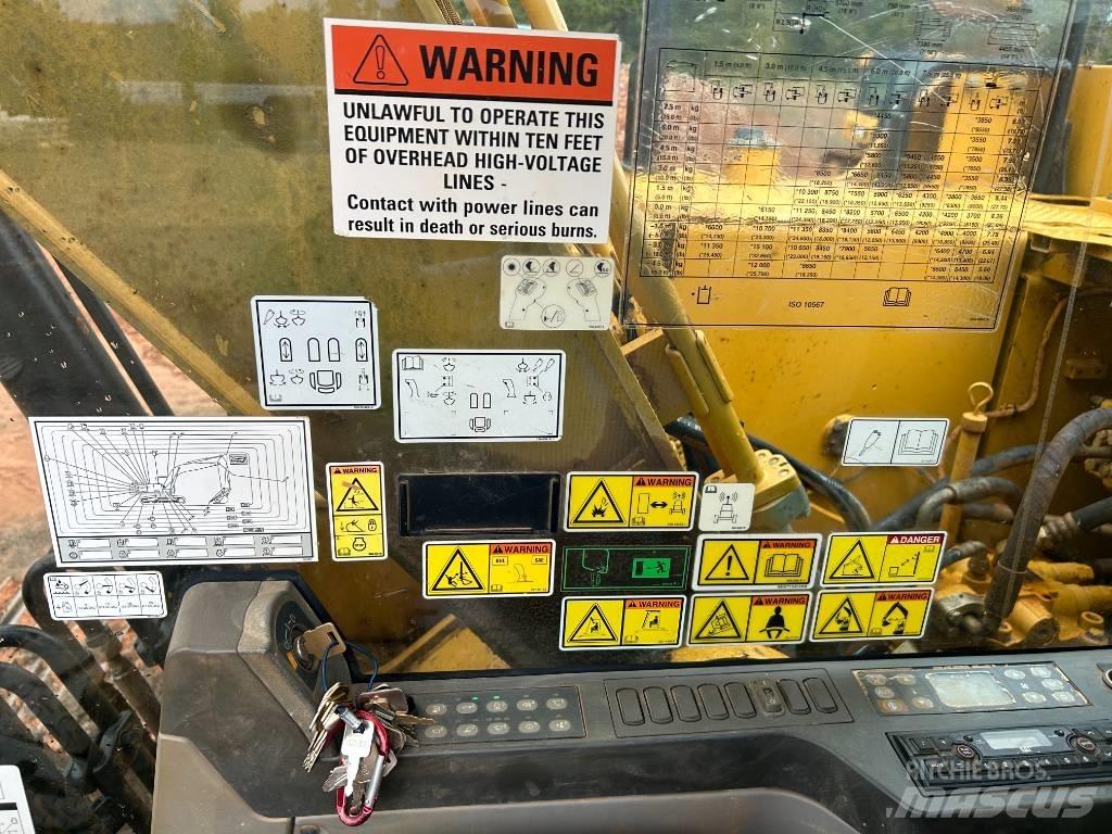 CAT 323FL 履帶式 挖土機/掘鑿機/挖掘機