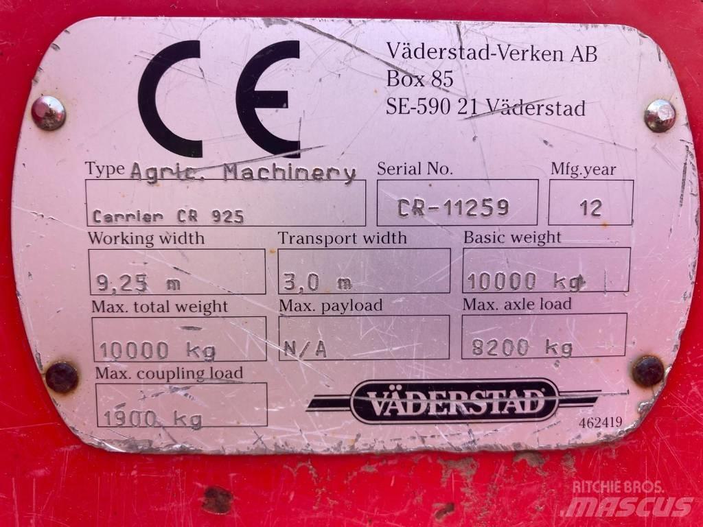 Väderstad Carrier925 圓盤耙