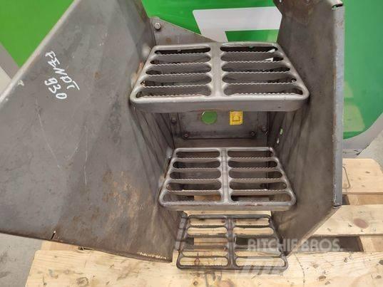 Fendt 930 stair 駕駛室與內部