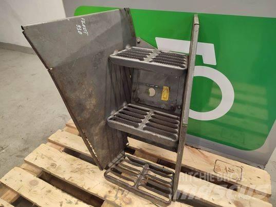 Fendt 930 stair 駕駛室與內部