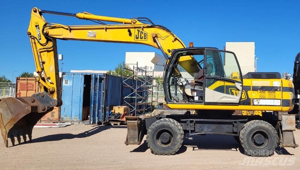 JCB JS 200 W 旋轉式挖土機/掘鑿機/挖掘機