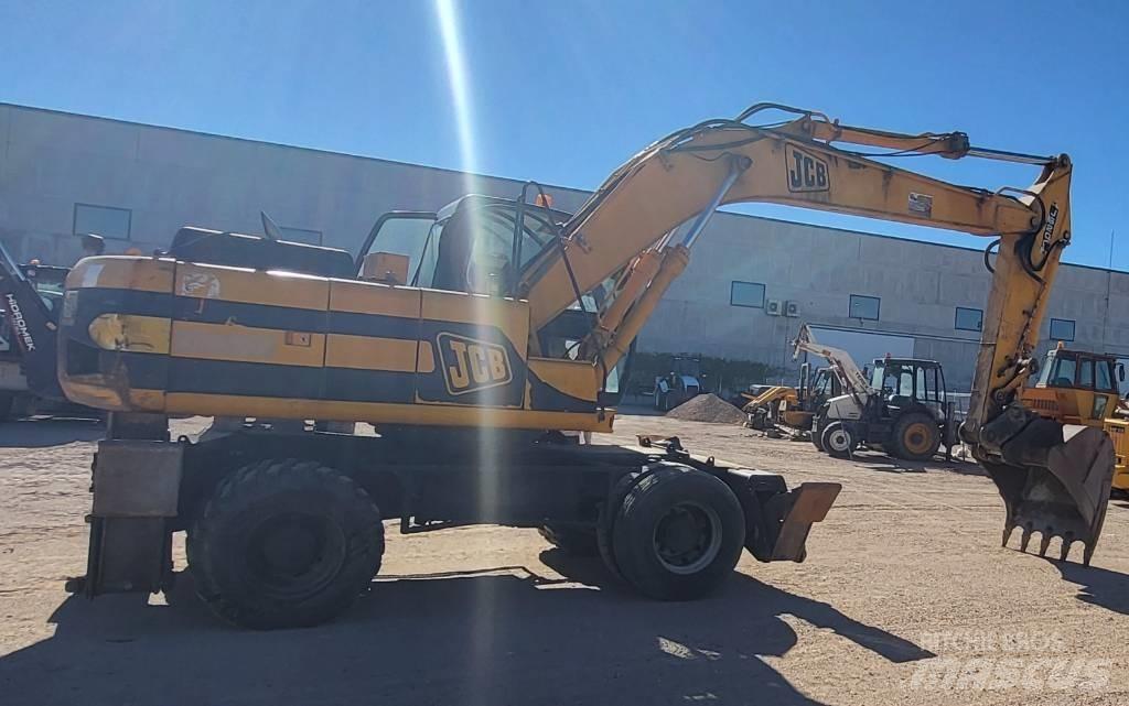 JCB JS 200 W 旋轉式挖土機/掘鑿機/挖掘機