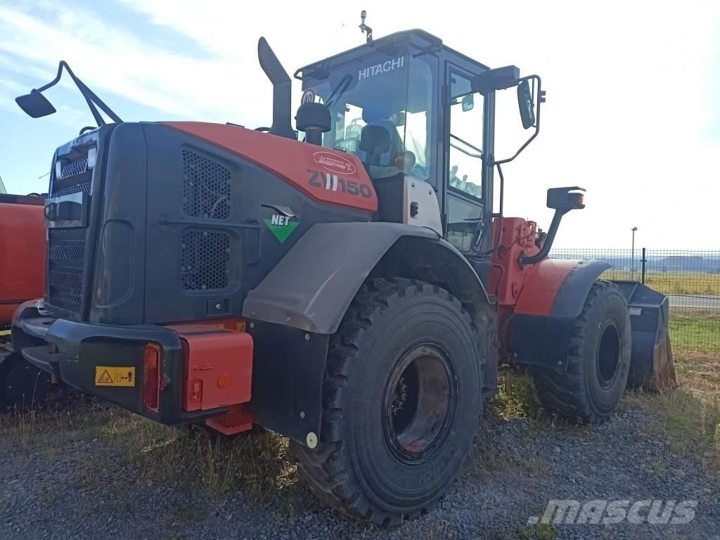 Hitachi ZW150 輪胎式裝載機