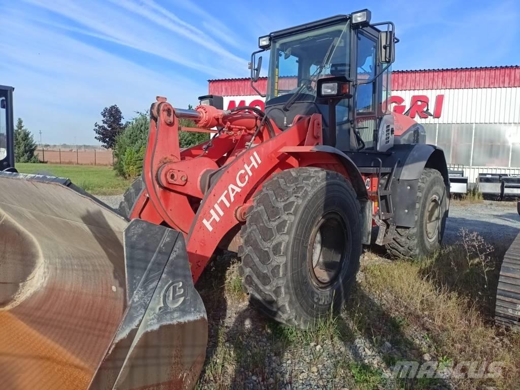 Hitachi ZW150 輪胎式裝載機